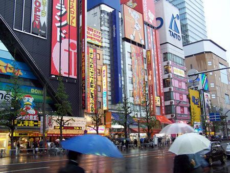 电玩动漫天堂日本秋叶原-日本时尚_日本流行_