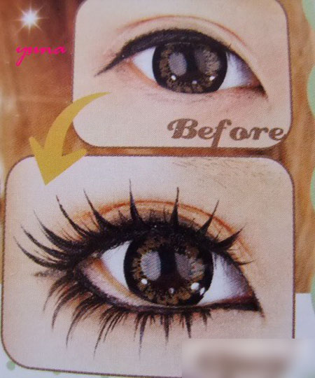 [彩妆教学] AGEHA 模特 桜井莉菜的妆容-日本