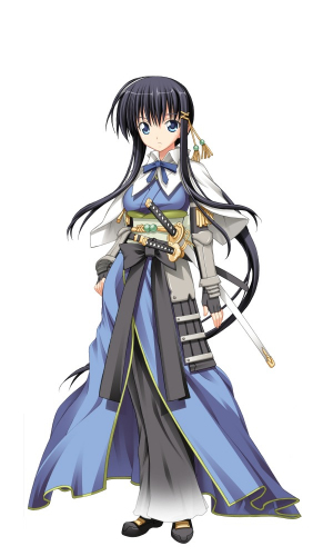 战国美少女新作《战极姬2》10月发售-日本动漫_日本动画片_日本漫画_日本通