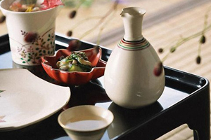 用米做成的不可思议液体日本清酒