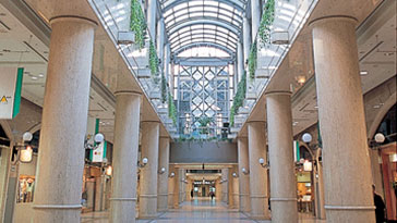 大阪北区·地下商业街