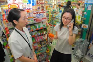 应对游客大增 日本机场聘中国留学生提供语言