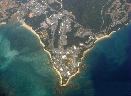 日本冲绳岛 美国军队的军事基地-日本旅游_日