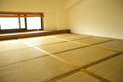 日本传统铺地材料--榻榻米
