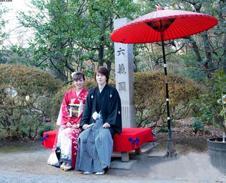 色彩中的文化传统 日本人偏爱青红皂白-日本