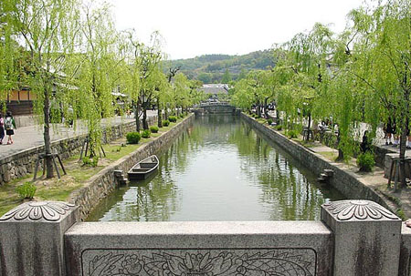 日本冈山县 仓敷美观地区-日本旅游_日本酒店