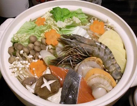 北海道地方名吃 石狩锅-日本旅游_日本酒店_日