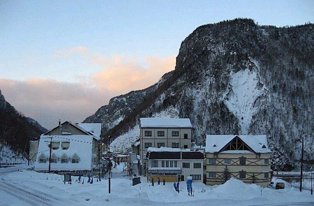 北海道层云峡 大雪山国立公园的中心景点 日本通
