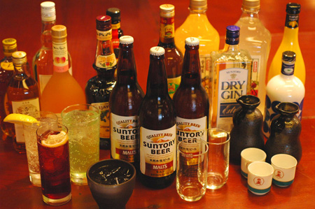 日本民俗---日本人聚在一起喝酒的原则-日本文