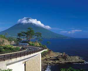 萨摩富士 开闻岳