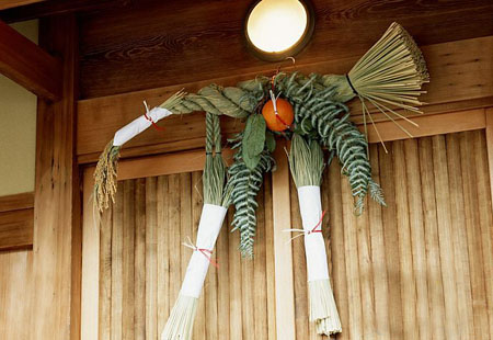 日本新年传统装饰品-日本文化_日本历史_日本