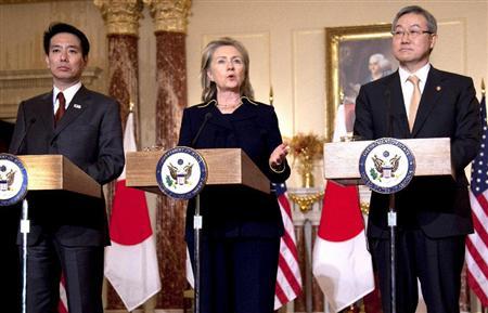 日美韩三国举行外长会谈-日本新闻_日本资讯_