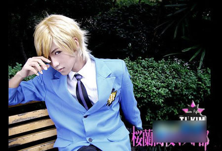 中国美男cosplay动漫人物高清图片