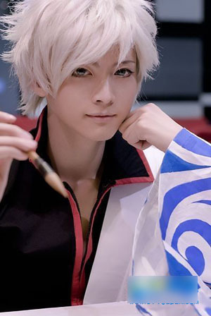 中国美男cosplay动漫人物高清图片