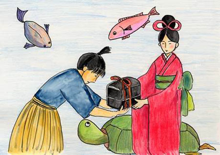 【日本民间故事】信浓的浦岛太郎 珍惜眼前的一切-日本文化_日本历史_日本樱花_日本温泉_日本通