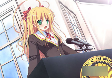 日本成人游戏 《My Girlfriend Is The President》