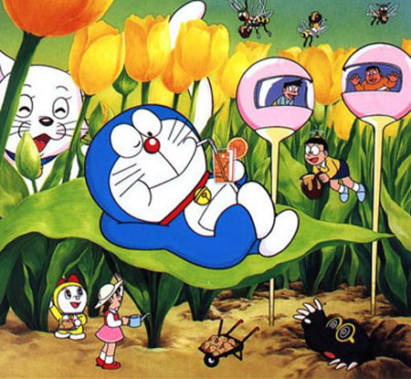中国最受欢迎动漫角色 多啦A梦-日本文化_日本