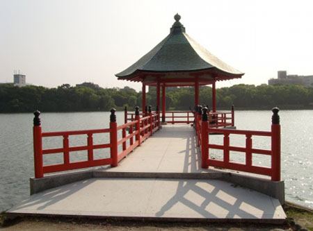 福冈县大濠公园-日本旅游_日本酒店_日本旅游