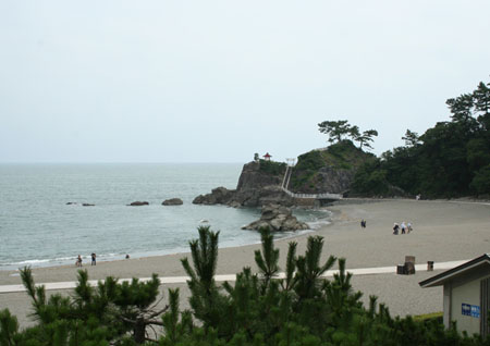 高知县代表性景点·桂滨-日本旅游_日本酒店_