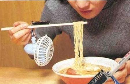 奇思妙想惠生活 日本人的搞笑发明-日本时尚_