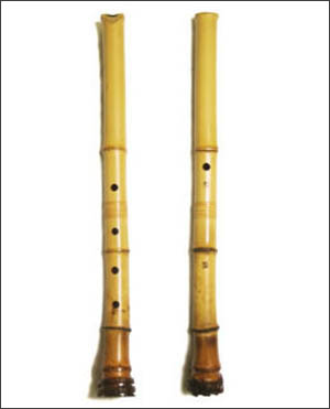 日本传统乐器--尺八-日本文化_日本历史_日本