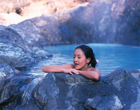 日本第三大温泉 洞爷湖温泉