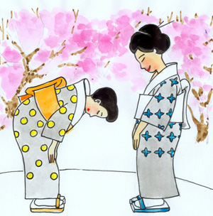 日本礼仪--鞠躬的艺术-日本文化_日本历史_日