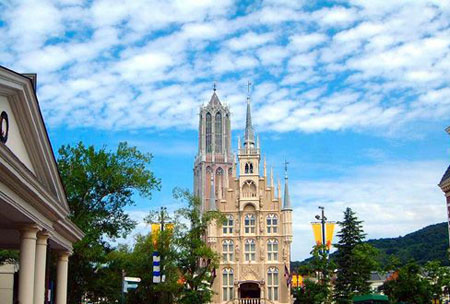 长崎的荷兰村-日本旅游_日本酒店_日本旅游攻