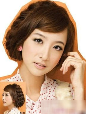 留海额头的安全比例打造安全发型 - 日本发型 