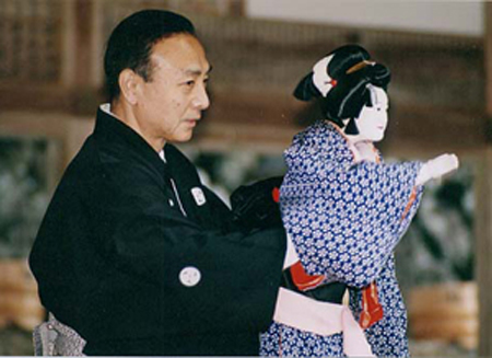 日本文乐的三个艺术要素-日本文化_日本历史_
