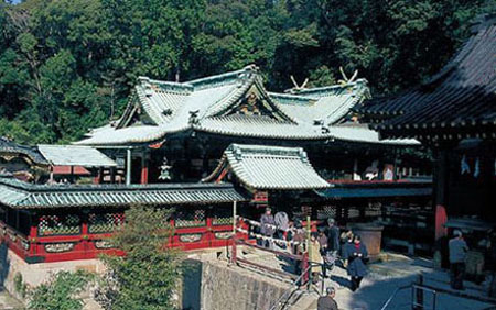 神圣的殿堂久能山东照宫