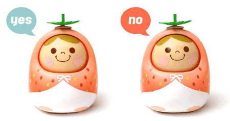 善于聆听的精灵 日本创意声控公仔-日本时尚