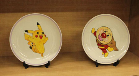 体验赤绘的乐趣--佐贺市有田町的赤绘座-日本旅