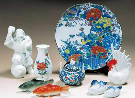 体验赤绘的乐趣--佐贺市有田町的赤绘座-日本旅