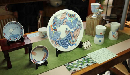 佐贺县伊万里市的锅岛御庭烧展示馆-日本旅游