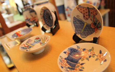 佐贺县伊万里市的锅岛御庭烧展示馆-日本旅游