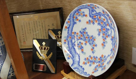 佐贺县伊万里市的锅岛御庭烧展示馆-日本旅游