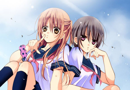夏日再开新漫画少女《bluefriend》新系列开始椎百合漫画木谷a夏日图片