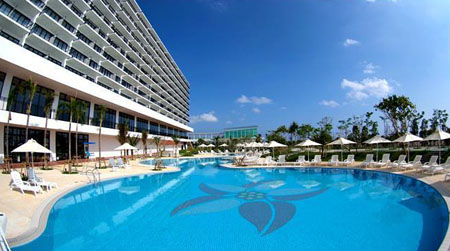 碧浪白沙 冲绳南方沙滩酒店和度假村-九州冲绳