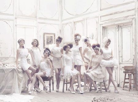 <em>少女</em>时代日本首张专辑初动销量超23万 <em>历代</em>海