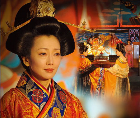 爱江山还是爱美男风流日本女天皇爱上腹黑和尚