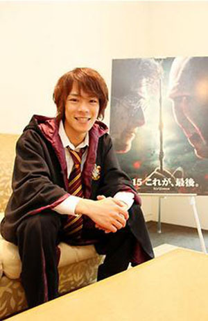 面对哈利波特最终章 声优小野贤章有感而发-日本动漫_日本动画片_日本漫画_日本通