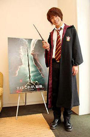 面对哈利波特最终章 声优小野贤章有感而发-日本动漫_日本动画片_日本漫画_日本通