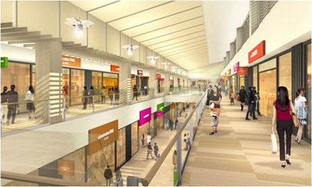 北海道最大的奥特莱斯商城札幌北广岛三井Ou