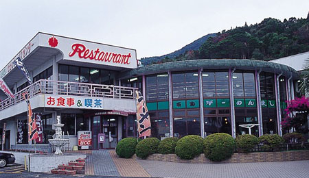 池田湖乐园中的新式回转流水面线-日本旅游_日