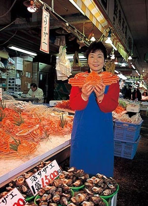鸟取县境港市的海鲜集散地--境港水产直卖中心-日本旅游_日本酒店_日本旅游攻略_日本购物_日本旅游线路_日本通