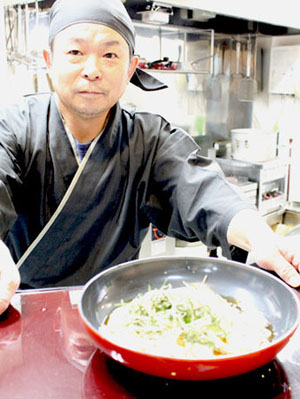 小仓鱼町一家面店打出五分钟内上菜口号-日