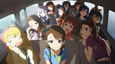 人气艺人养成游戏《偶像大师》实现动画化-日