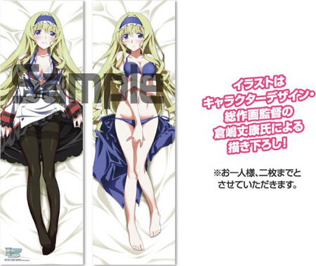infinitestratos无限斯特拉托斯限量版精美周边开始发售
