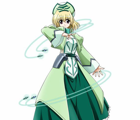 PSP《<em>魔法少女</em>奈叶As:命运齿轮》 最新情报公